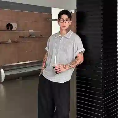 MORii 2025cleanfitboxyPolo