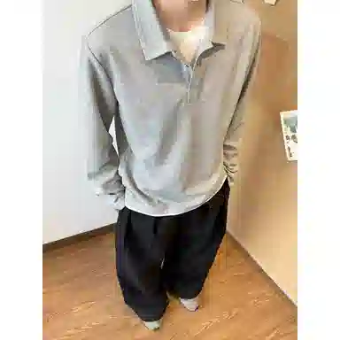 PAINT STAIN polocleanfitT