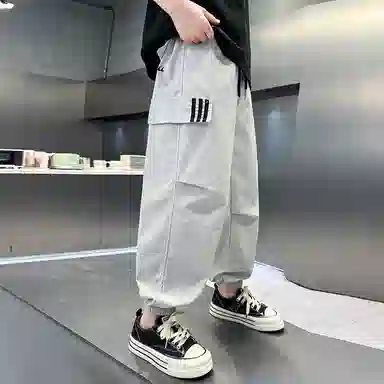 雅鹿长裤 亲肤个性简约 青少年