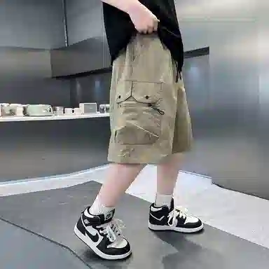 雅鹿 大气潮流时尚短裤 青少年