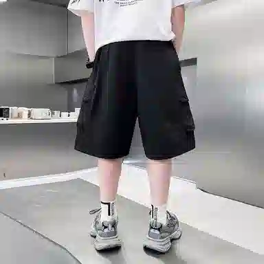 雅鹿 大气潮流时尚短裤 青少年