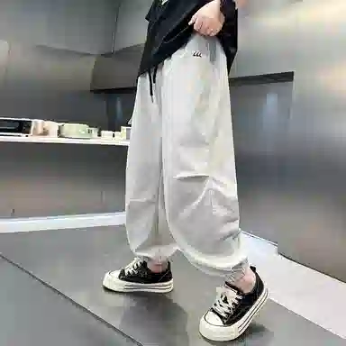 雅鹿长裤 亲肤个性简约 青少年