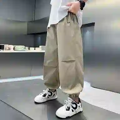 雅鹿长裤 亲肤个性简约 青少年