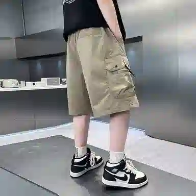 雅鹿 大气潮流时尚短裤 青少年