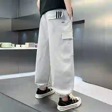 雅鹿长裤 亲肤个性简约 青少年