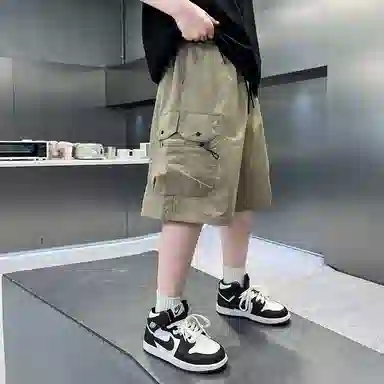 雅鹿 大气潮流时尚短裤 青少年