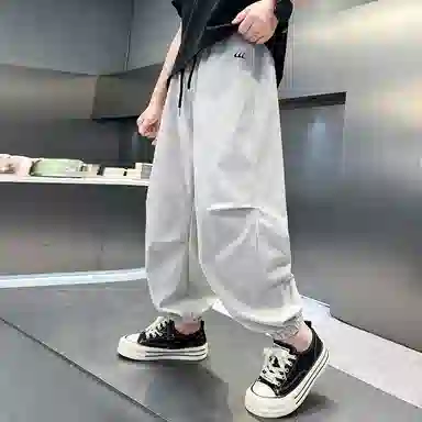 雅鹿长裤 亲肤个性简约 青少年