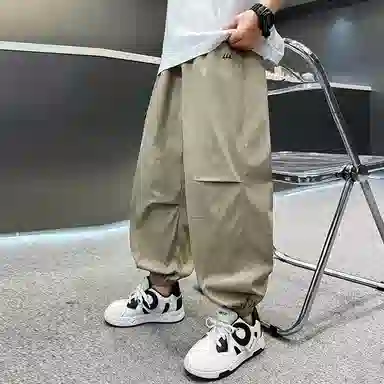 雅鹿长裤 亲肤个性简约 青少年