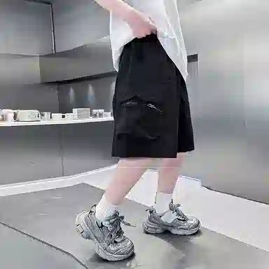 雅鹿 大气潮流时尚短裤 青少年