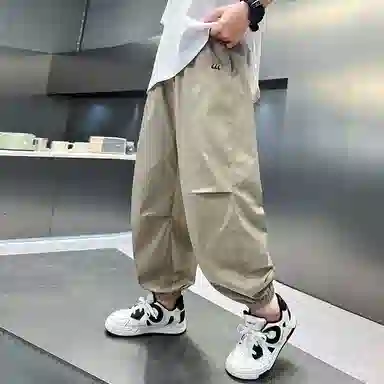 雅鹿长裤 亲肤个性简约 青少年