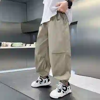 雅鹿长裤 亲肤个性简约 青少年