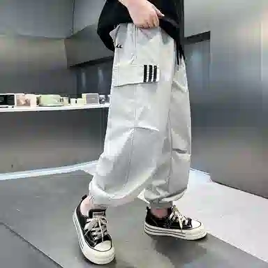 雅鹿长裤 亲肤个性简约 青少年