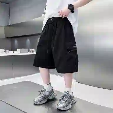 雅鹿 大气潮流时尚短裤 青少年