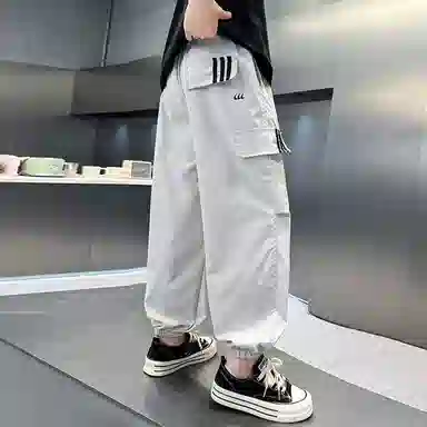 雅鹿长裤 亲肤个性简约 青少年