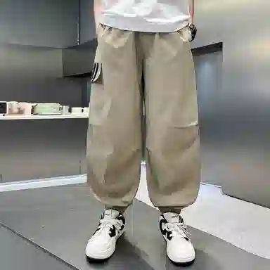 雅鹿长裤 亲肤个性简约 青少年