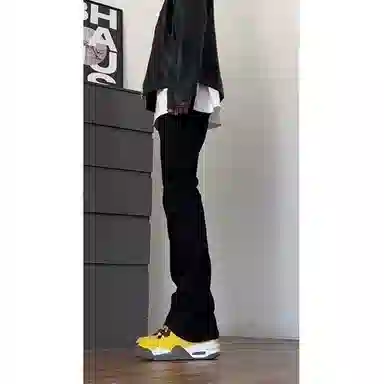帝狼牛 美式复古风百搭显高显瘦多种版型裤子牛仔裤 男女同款