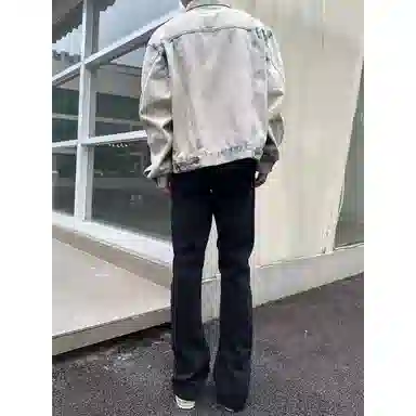 帝狼牛 美式复古风百搭显高显瘦多种版型裤子牛仔裤 男女同款