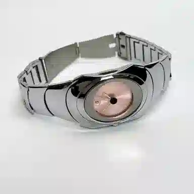 HNK Quartz Stainless Steel White Dial