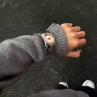 HNK Quartz Stainless Steel White Dial