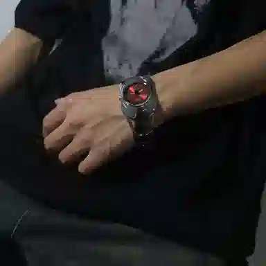 HNK Quartz Stainless Steel White Dial