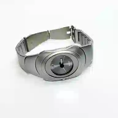 HNK Quartz Stainless Steel White Dial