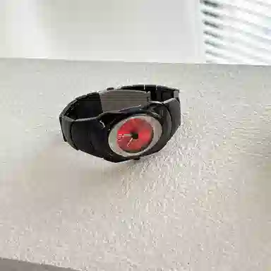 HNK Quartz Stainless Steel White Dial