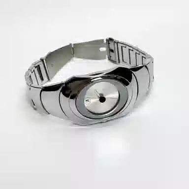 HNK Quartz Stainless Steel White Dial