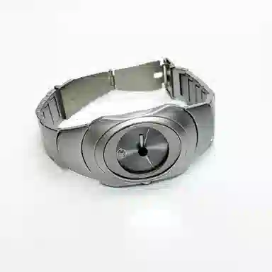 HNK Quartz Stainless Steel White Dial