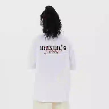 maxim's de paris LOGOT