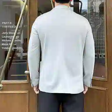 春秋季韩版轻熟风纯色百搭休闲服饰西装 男女同款