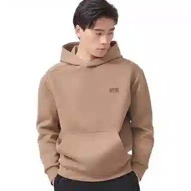 李生制造 海豚系列连帽宽松休闲上衣长袖卫衣 男款