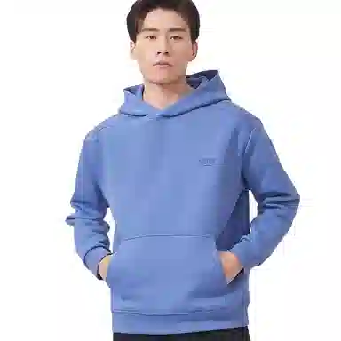 李生制造 海豚系列连帽宽松休闲上衣长袖卫衣 男款
