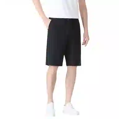 李生制造 重启假日系列宽松直筒休闲短裤 男款