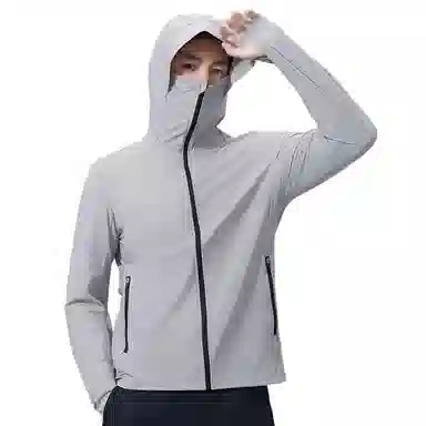 李生制造 户外凉感薄款防紫外皮肤衣人体工学夹克外套 男款