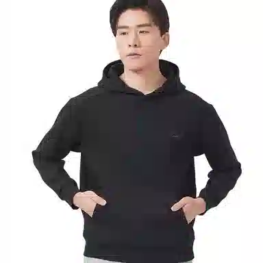 李生制造 海豚系列连帽宽松休闲上衣长袖卫衣 男款