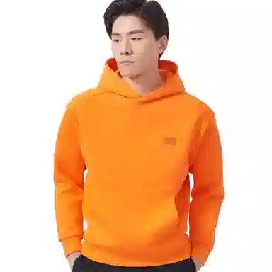 李生制造 海豚系列连帽宽松休闲上衣长袖卫衣 男款