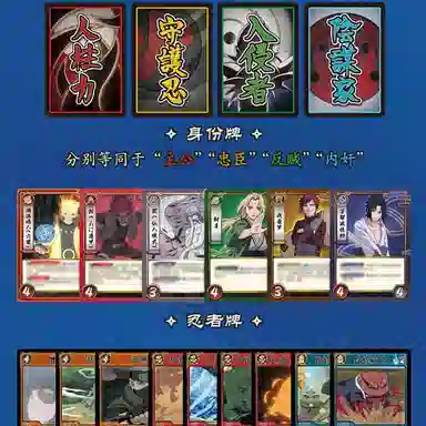 三国杀 火影忍者究极版 三国杀