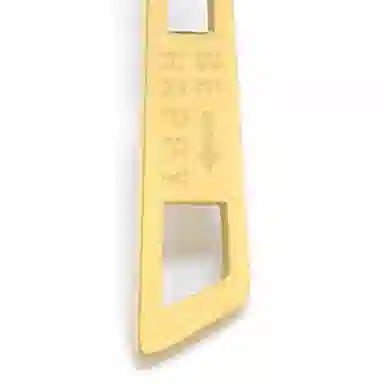 ACIUM Zipper Earrings