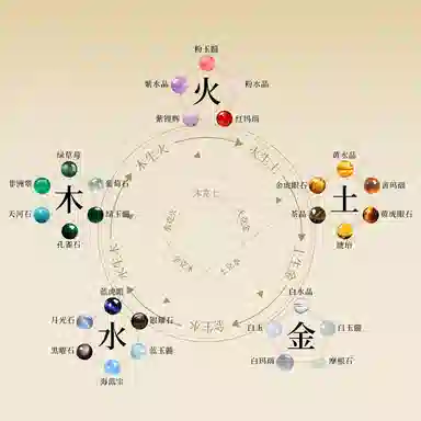 千叶珠宝 福韵绵长·渐变 新中式国潮简约小众时来运转串珠天然 非洲翠 手串 女款