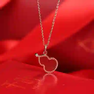 千叶珠宝 福禄双至 玛瑙 吊坠 女款