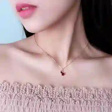 千叶珠宝 福禄双至 玛瑙 吊坠 女款