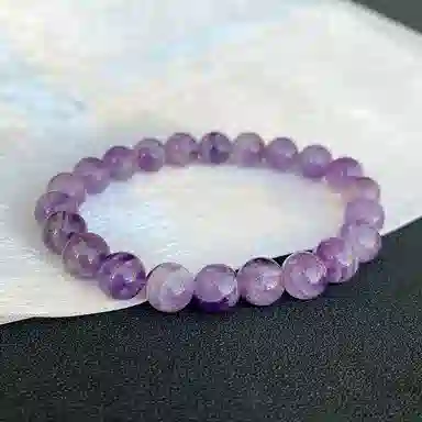 千叶珠宝 九紫离火天然 紫水晶 手串 男女同款情侣款