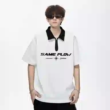 SAME FLOW LogoPolo