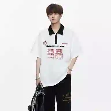 SAME FLOW 98LogoPolo