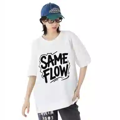 SAME FLOW logoT