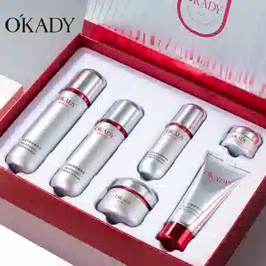 欧佩 护肤品套装礼盒抗皱紧致化妆品紧塑复颜六件套 保湿补水