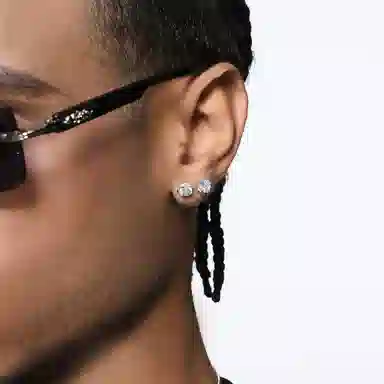 ICEGANG Millennium Rose Thorn Earrings