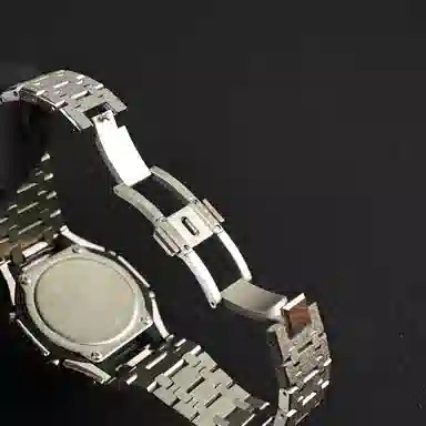 Casio GA2100 Frost Silver