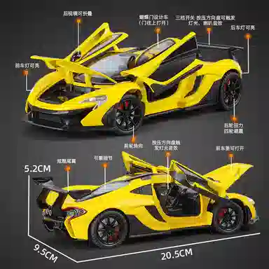 124P1 20.5*9.5*5.2CM