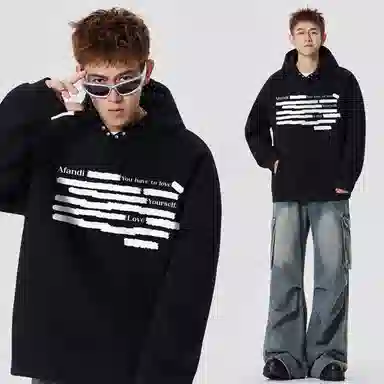 Avandi Metal Beads Sweatshirt